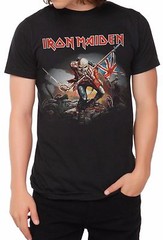 Iron Maiden THE TROOPER T-Shirt NEW Licensed & Official XS-3XL