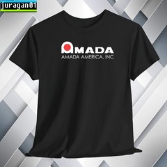 AMADA Sheet Metal Fabrication T-Shirt Logo Many Colors Size S to 5XL Made in USA