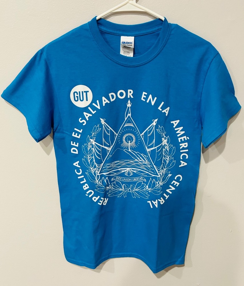 El Salvador T-Shirt (Escudo nacional de El Salvador)