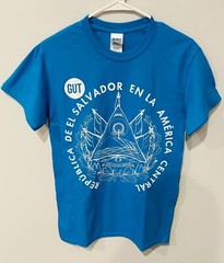 El Salvador T-Shirt (Escudo nacional de El Salvador)