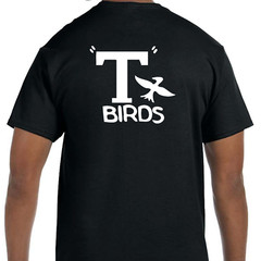 T-Birds T-Shirt NEW *Pick your size, front or back” – Grease