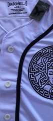 Men’s Bucheli Baseball Jersey Shirt,Italian Style,Stretch S to L….A23.