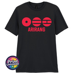 BTS Tour T-Shirt BTS 2026 Graphic Front & Back Black Tee Child Adult Teen