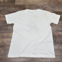 Vintage Donald Duck Cowboy Western Walt Disney Home Video Shirt Size L USA Made
