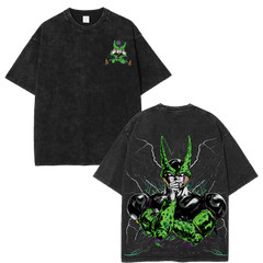DBZ Perfect Cell Anime Graphic Tee Fans And Lovers Streetwear Tshirt