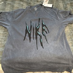 Nike Max90 Mens Graphic T shirt Anthracite Large NWT