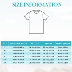 Personalized Custom T-Shirt Double Sided Print Your Design Text Logo Photo Gift