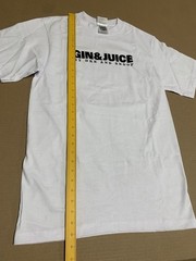 Gin & Juice by Dr Dre and Snoop – Shakawear SuperMax Heavy T-Shirt – Medium-Rare