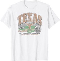 Texas Longhorns College World Series 2026 CWS Baseball T-Shirt