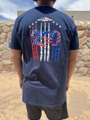 America’s 250th Anniversary American Bombers T Shirt Size Medium