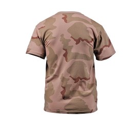Tri Color Desert Camo T-Shirt Army Navy Coffee Stain Persian Gulf War Vet S-3X