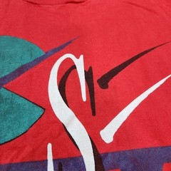 Central South West Services T-Shirt Men X-Large Red CSW Single Stitch Vintage