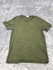 A days March Men’s Olive Green Round Neck Short Sleeve T-shirt Size (M) A13-30