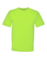 Bayside 5070 USA-Made Midweight Pocket T-Shirt