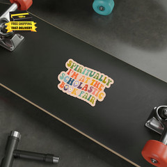 3PCS I’M at the Scholastic Book Fair Sticker Set – Colorful Book Lovers, Funny R