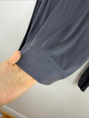 Unbound Merino Shirt Mens XXL Dark Gray Merino Wool Jersey Long Sleeve Crew