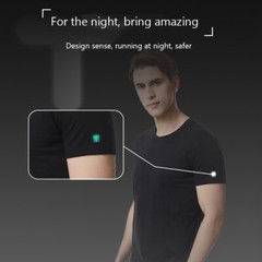Men T Shirt Waterproof Oil Stain Proof Short Sleeve Tee Summer Casual Streetwear
