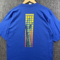 VTG 2001 INCUBUS Band T-Shirt Men’s L Blue Morning View Make Yourself DEADSTOCK