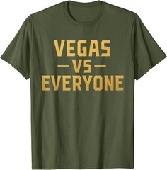 Vegas Vs Everyone City Pride Quote T-Shirt