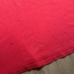Vintage Sex Wax Tshirt Early 80s Red Large Two Sided Surfing Surf Culture Punk