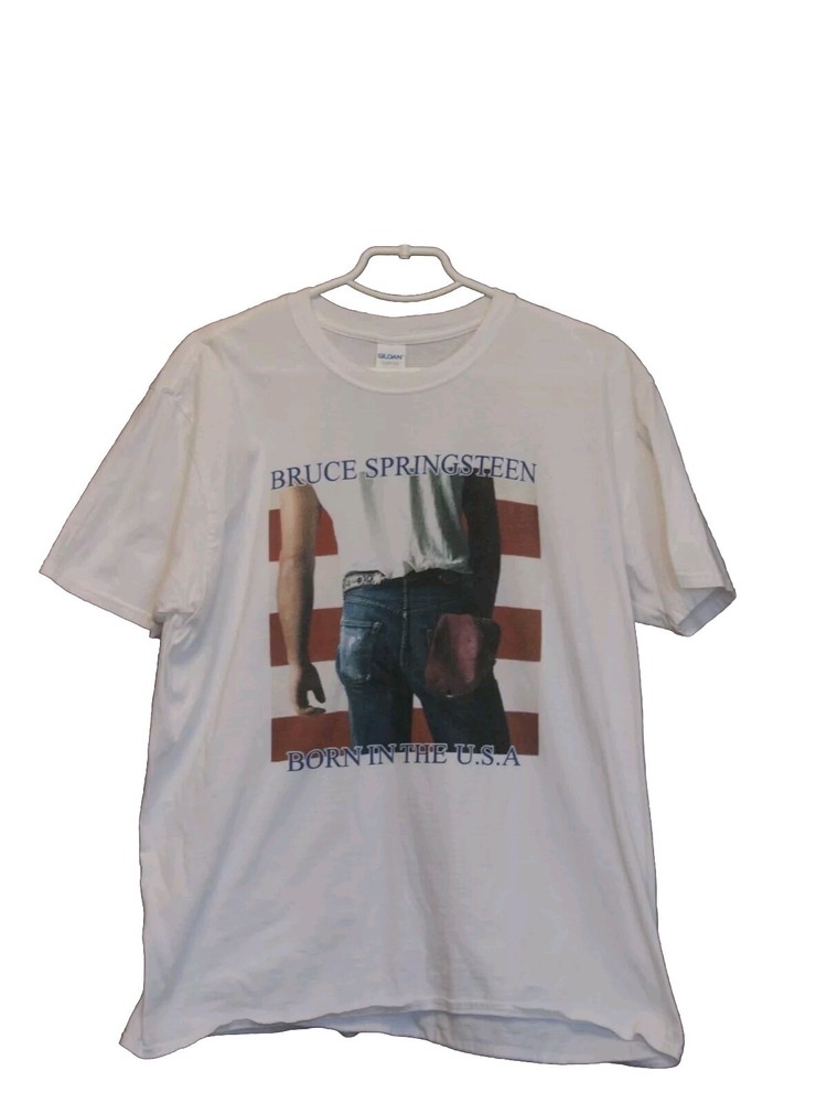 Bruce Springsteen VINTAGE Made in the USA XL T-Shirt GILDAN
