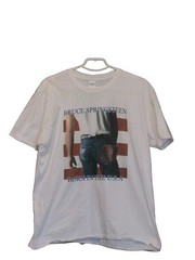 Bruce Springsteen VINTAGE Made in the USA XL T-Shirt GILDAN