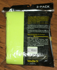 NIP Walls Working Man’s Pocket Tees S/S Hi-Vis Yellow – 2XL – 2 Pack