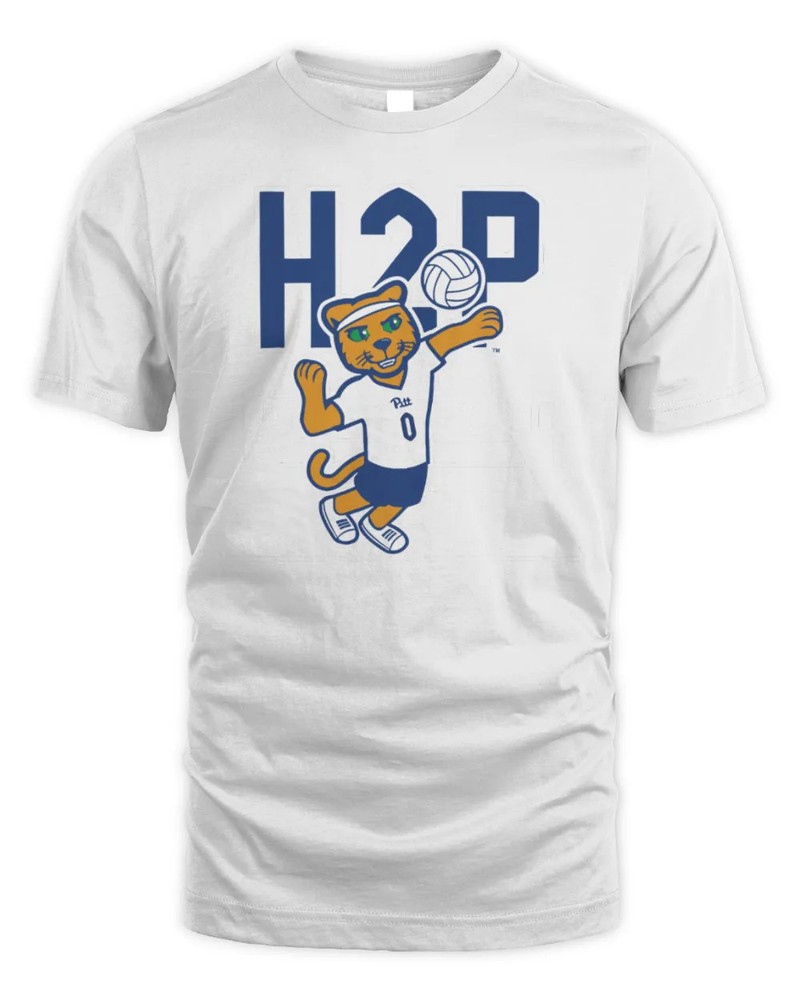 Pitt Volleyball ROC Logo Shirt
