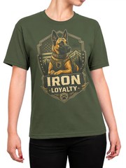 Iron Loyalty K9 Dog T-Shirt | Unisex