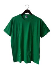 vintage russell athletic crewneck t-shirt mens size large NOS 90s NWOT made USA