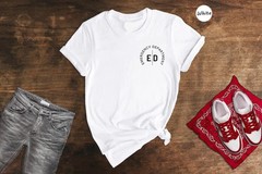 Emergency Department Nurse Comfort Tee ER RN Medical Staff Gift Shirt