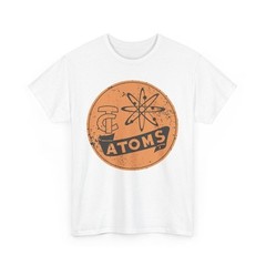 Tri-City Atoms Washington Baseball 1965-1968 T-shirt