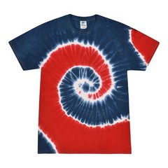 Multi-Color Tie Dye T-Shirts Adult SM – XXXXXL 100% Cotton Colortone
