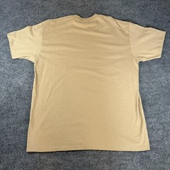 2 NEW PROCLUB HEAVY WEIGHT T-SHIRT ORANGE/BROWN PRO CLUB BLANK 2XL 2PC