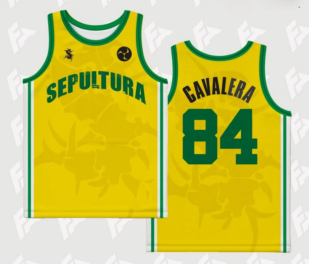 Sepultura Band Basketball Jersey All sizes S to 6Xl MD1732