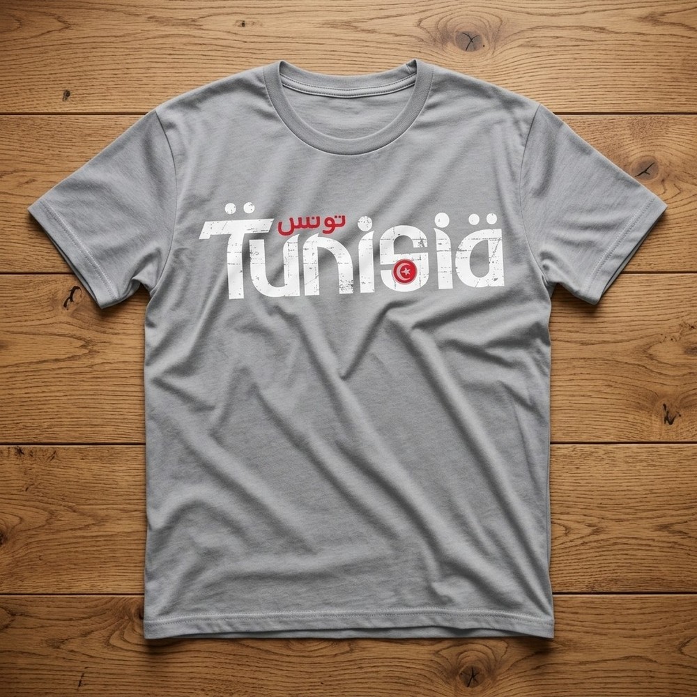 Tunisia T-shirt Mens Womens Tunisian National day Soccer Football Team Tee TA79