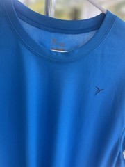 Old Navy Men’s T-Shirt XXL Blue NWOT Cotton Pull On Short Sleeve Tee