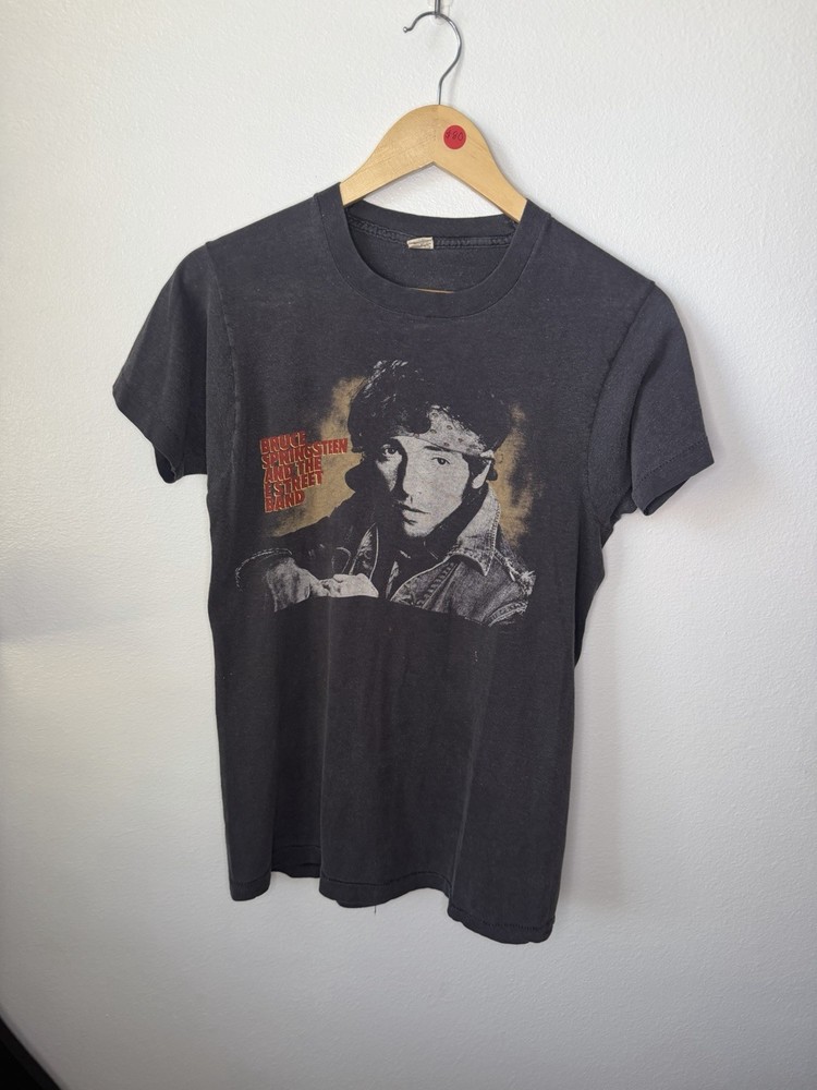 Vintage 1984-85 Bruce Springsteen & the E Street Band cotton band t-shirt size L