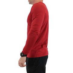 True Classic Men’s Shirt, Long Sleeve Henley Style Shirt MSRP $35