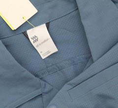all In Motion Mens Everyday Woven Shirt 89432482 Airway Blue M