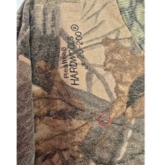 Liberty Mens Camouflage Long Sleeve Pocket T Shirt RealTree Hardwoods XXL