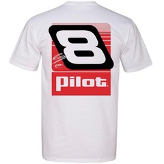Sammy Smith Pilot #8 Car T Shirt NASCAR JR Motorsports Racing Tee