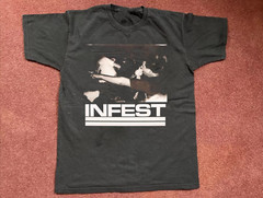 Infest band Black Cotton All size S-5XL Gift For Fans T-shirt HRB284