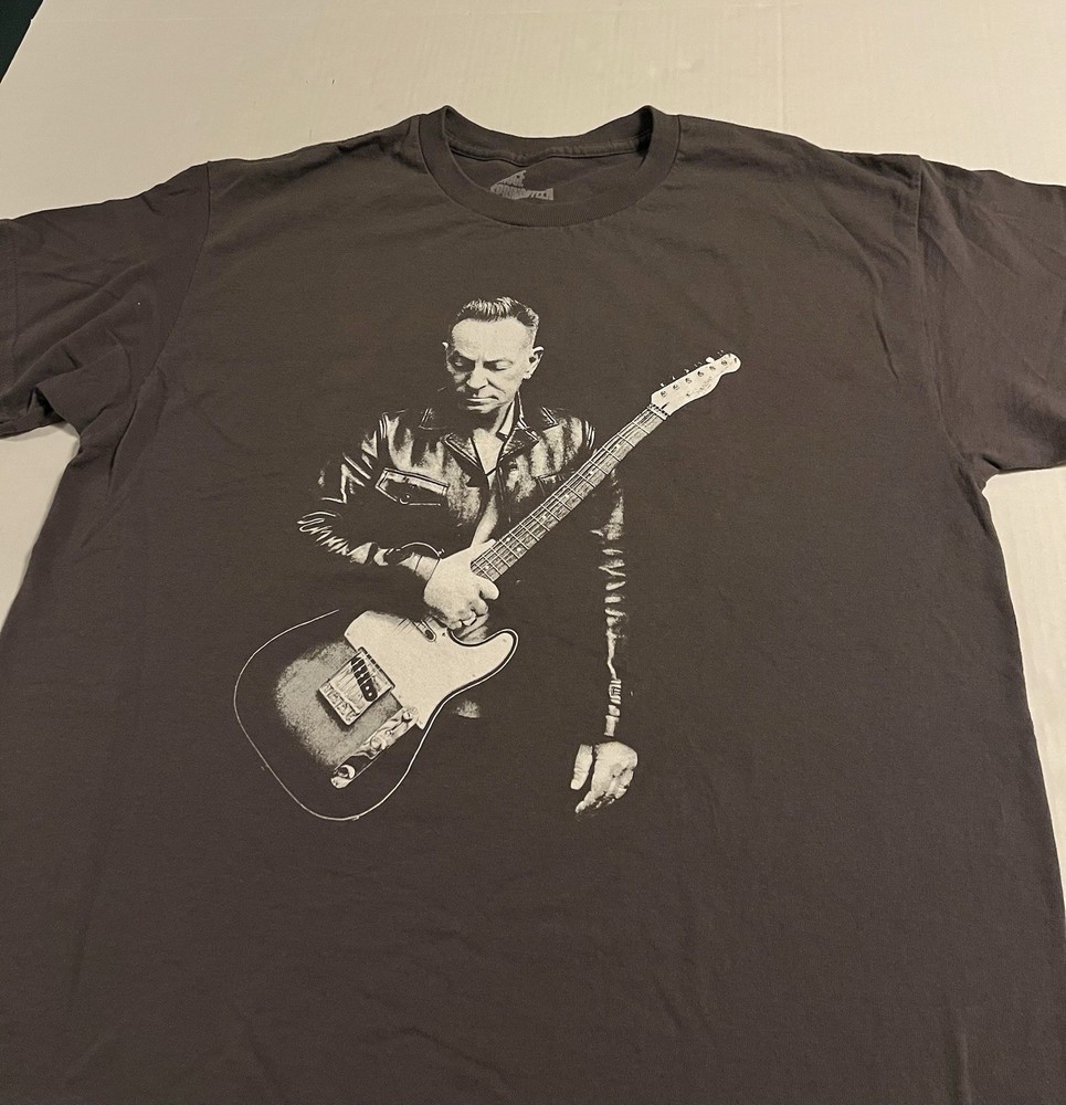 Bruce Springsteen 2024 Concert Tour E Street Band T-Shirt LARGE Music Rock Album