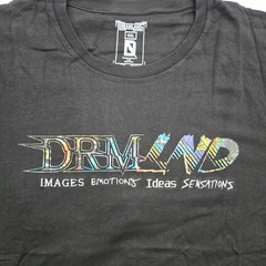 Dreamland Men’s Big & Tall T-Shirt Black Classic Multi Color Design Graphic 6XL