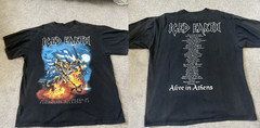 Iced Earth Shirt 1999 Tour Live Album S-5XL 1990’s