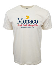 Monaco Monte Carlo Racing Club Graphic T shirt