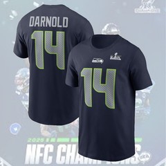 NEW ITEM! Seattle Sea.hawks Super Bowl LX Patch 2026 Name & Number Fan Gifts