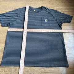 Carhartt Pocket T Shirt Lot Of 2 Striped Size XL