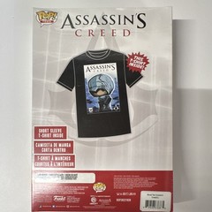 Funko Pop! Tees Assassin’s Creed Graphic Print Short Sleeve T-Shirt Black XL